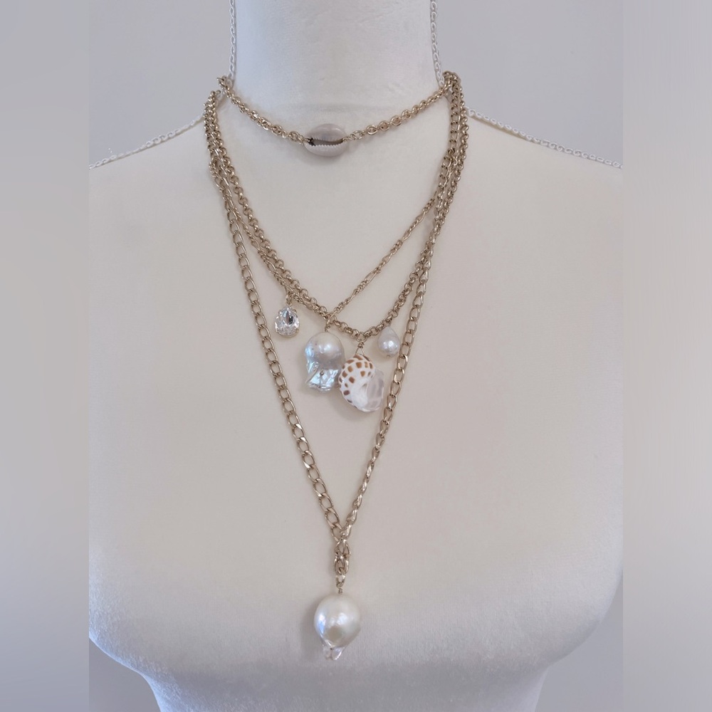 NWT DANNIJO Syd Necklace